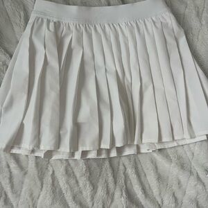 lululemon athletica White Pleated Skirt